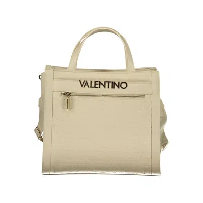 Valentino By Mario Valentino Beige Polyethylene Handbag In Neutral