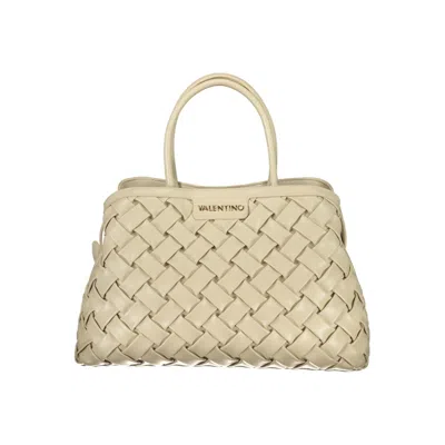 Valentino By Mario Valentino Beige Polyethylene Handbag In Neutral