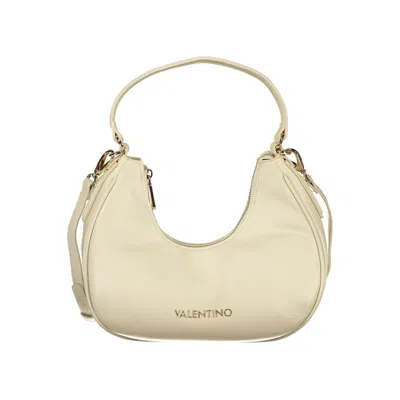 Valentino By Mario Valentino Beige Polyethylene Handbag