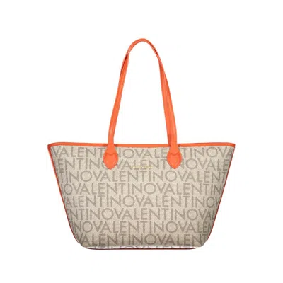 Valentino By Mario Valentino Beige Polyethylene Handbag