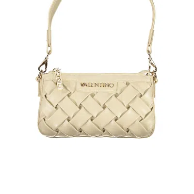 Valentino By Mario Valentino Beige Polyethylene Handbag