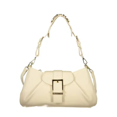 Valentino By Mario Valentino Beige Polyethylene Handbag