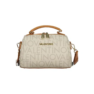 Valentino By Mario Valentino Beige Polyethylene Handbag