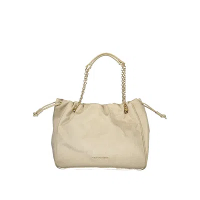 Valentino By Mario Valentino Beige Polyethylene Handbag