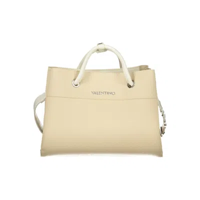 Valentino By Mario Valentino Beige Polyethylene Handbag