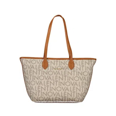 Valentino By Mario Valentino Beige Polyethylene Handbag