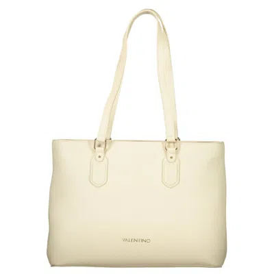 Valentino By Mario Valentino Beige Polyethylene Handbag