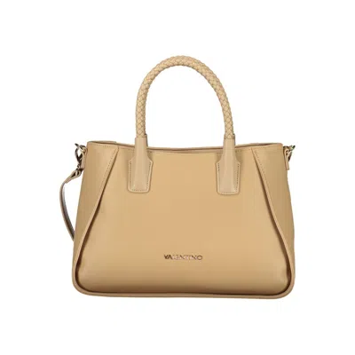 Valentino By Mario Valentino Beige Polyethylene Handbag