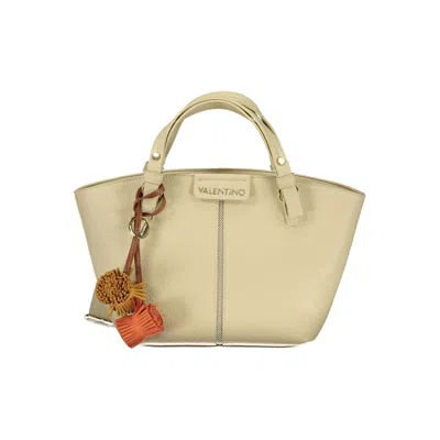 Valentino By Mario Valentino Beige Polyethylene Handbag