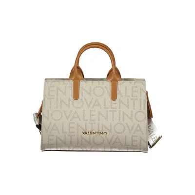 Valentino By Mario Valentino Beige Polyethylene Handbag