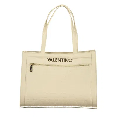 Valentino By Mario Valentino Beige Polyethylene Handbag