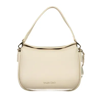 Valentino By Mario Valentino Beige Polyethylene Handbag