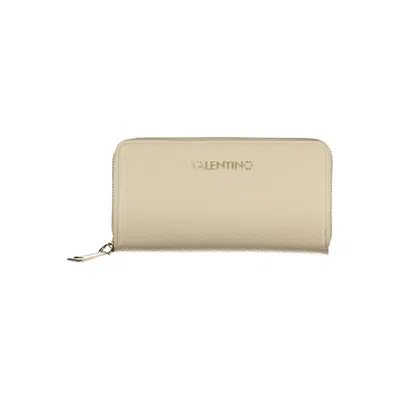 Valentino By Mario Valentino Beige Polyethylene Wallet