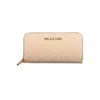 Valentino By Mario Valentino Beige Polyethylene Wallet