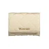Valentino By Mario Valentino Beige Polyethylene Wallet