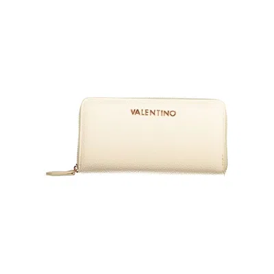 Valentino By Mario Valentino Beige Polyethylene Wallet