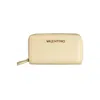 Valentino By Mario Valentino Beige Polyethylene Wallet