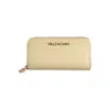 Valentino By Mario Valentino Beige Polyethylene Wallet