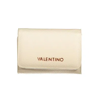 Valentino By Mario Valentino Beige Polyethylene Wallet