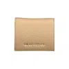 Valentino By Mario Valentino Beige Polyethylene Wallet