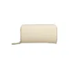 Valentino By Mario Valentino Beige Polyethylene Wallet