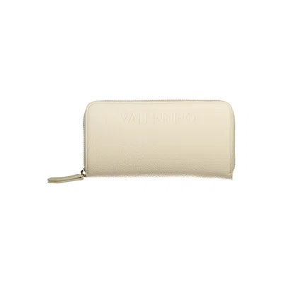 Valentino By Mario Valentino Beige Polyethylene Wallet