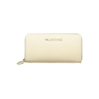 Valentino By Mario Valentino Beige Polyethylene Wallet