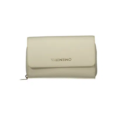 Valentino By Mario Valentino Beige Polyethylene Wallet