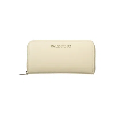 Valentino By Mario Valentino Beige Polyethylene Wallet