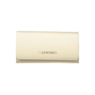 Valentino By Mario Valentino Beige Polyethylene Wallet