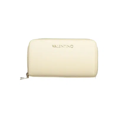 Valentino By Mario Valentino Beige Polyethylene Wallet