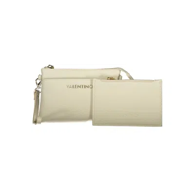 Valentino By Mario Valentino Beige Polyethylene Wallet