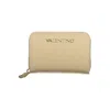 Valentino By Mario Valentino Beige Polyethylene Wallet In Neutral