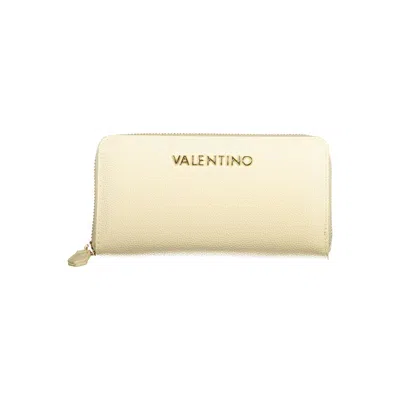 Valentino By Mario Valentino Beige Polyethylene Wallet In Sand