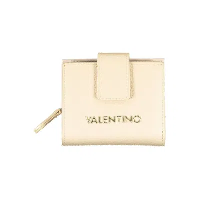 Valentino By Mario Valentino Beige Polyethylene Wallet In Yellow