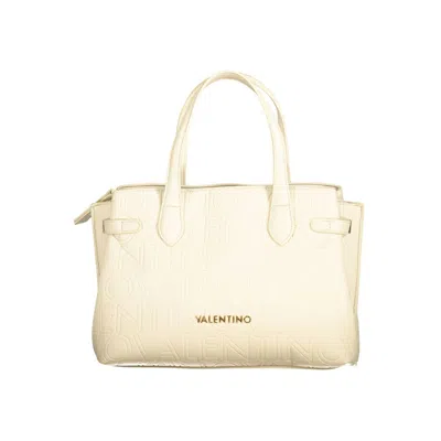 Valentino By Mario Valentino Beige Polyethylene Women Handbag