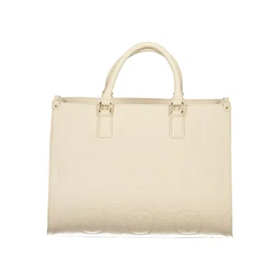 Valentino By Mario Valentino Beige Polyethylene Women Handbag