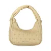Valentino By Mario Valentino Beige Polyethylene Women Handbag