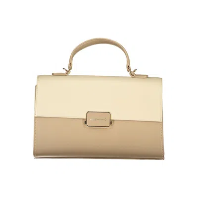 Valentino By Mario Valentino Alpheus Two-tone Tote Bag In Brown