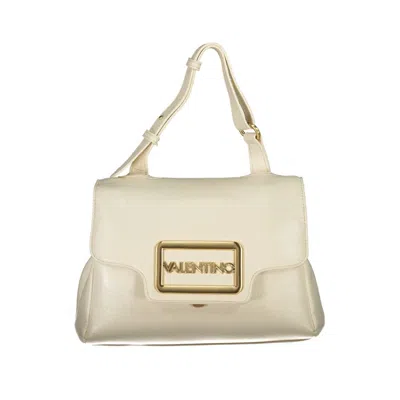 Valentino By Mario Valentino Beige Polyethylene Women Handbag