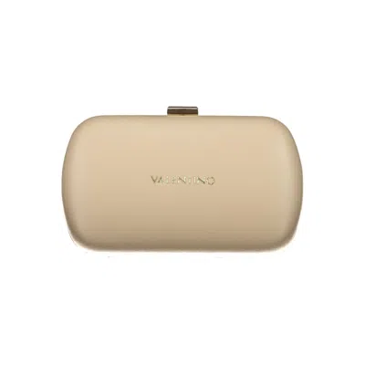 Valentino By Mario Valentino Beige Polyethylene Women Handbag