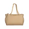 Valentino By Mario Valentino Beige Polyethylene Women Handbag