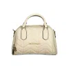 Valentino By Mario Valentino Beige Polyethylene Women Handbag