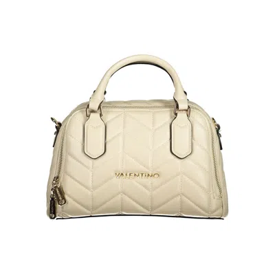 Valentino By Mario Valentino Beige Polyethylene Women Handbag