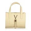 Valentino By Mario Valentino Beige Polyethylene Women Handbag