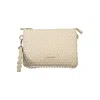 Valentino By Mario Valentino Beige Polyethylene Women Handbag