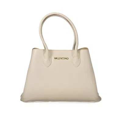 Valentino By Mario Valentino Beige Polyethylene Women Handbag