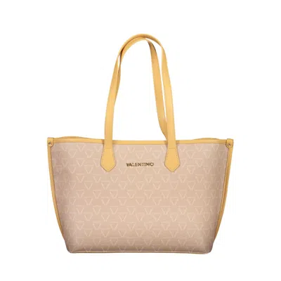 Valentino By Mario Valentino Beige Polyethylene Women Handbag