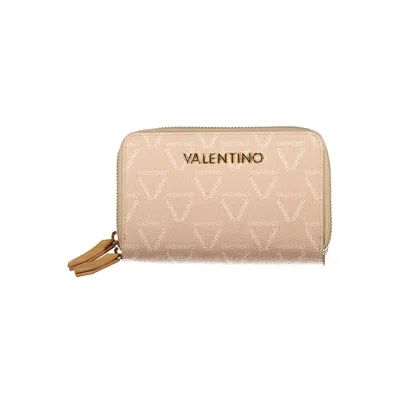 Valentino By Mario Valentino Beige Polyethylene Women Wallet