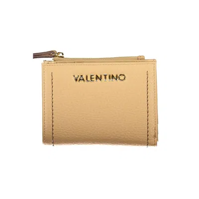 Valentino By Mario Valentino Beige Polyethylene Women Wallet